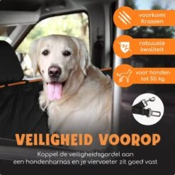 Mister Mill Hondendeken Auto Achterbank - Kofferbak - Enkele Stoel - Hondenkleed - Beschermhoes Incl. Opberghoes En Hondenriem 137 X 147 -Dieren Product Winkel 1200x1200 1828