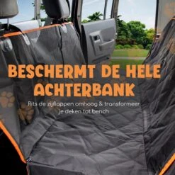 Mister Mill Hondendeken Auto Achterbank - Kofferbak - Enkele Stoel - Hondenkleed - Beschermhoes Incl. Opberghoes En Hondenriem 137 X 147 -Dieren Product Winkel 1200x1200 1830