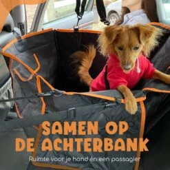 Mister Mill Hondendeken Auto Achterbank - Kofferbak - Enkele Stoel - Hondenkleed - Beschermhoes Incl. Opberghoes En Hondenriem 137 X 147 -Dieren Product Winkel 1200x1200 1831