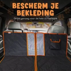 Mister Mill Hondendeken Auto Achterbank - Kofferbak - Enkele Stoel - Hondenkleed - Beschermhoes Incl. Opberghoes En Hondenriem 137 X 147 -Dieren Product Winkel 1200x1200 1833