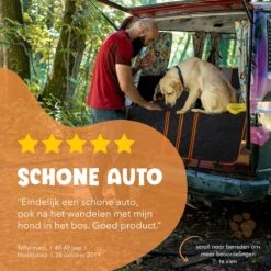 Mister Mill Hondendeken Auto Achterbank - Kofferbak - Enkele Stoel - Hondenkleed - Beschermhoes Incl. Opberghoes En Hondenriem 137 X 147 -Dieren Product Winkel 1200x1200 1834