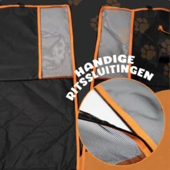 Mister Mill Hondendeken Auto Achterbank - Kofferbak - Enkele Stoel - Hondenkleed - Beschermhoes Incl. Opberghoes En Hondenriem 137 X 147 -Dieren Product Winkel 1200x1200 1835
