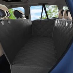 Pet Perfect Hondendeken Auto - Honden Achterbank & Kofferbak Beschermhoes - Autodeken - Hondenkleed