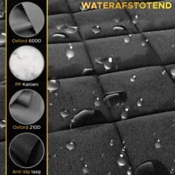 Toivo Hondendeken Auto Achterbank En Kofferbak - Dierendeken - Zwart / Blauw - 136 X 148 Cm - Incl. Opbergtas En Hondengordel - Beschermhoes - Reisbench Hond 14 Toivo Hondendeken Auto Achterbank En Kofferbak - Dierendeken - Zwart / Blauw - 136 X 148 Cm - Incl. Opbergtas En Hondengordel - Beschermhoes - Reisbench Hond -Dieren Product Winkel 1200x1200 1866