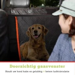 Merkloos Luxe Hondendeken Achterbank En Kofferbak - Hondendeken Auto - Waterdicht - Geschikt Voor In De Wasmachine - Dierenproducten - Hondenaccessoires - 137 X 147 Cm -Dieren Product Winkel 1200x1200 1887