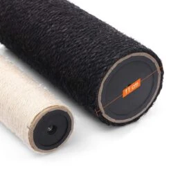 Giving® XXL Luxe Stevige Katten Krabpaal Voor Katten - Stevig Krabmeubel Met Hangmat Mand Katten Huis Tunnel & Speel Touw - Grote Krab Paal Klimpaal - 92 CM Hoog - Grijs/Zwart -Dieren Product Winkel 1200x1200 189