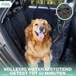 RBE Waterdichte Hondendeken Auto Achterbank En Kofferbak – 137x145 CM – Met Kijk/Gaasvenster - Beschermhoes -Dieren Product Winkel 1200x1200 1902