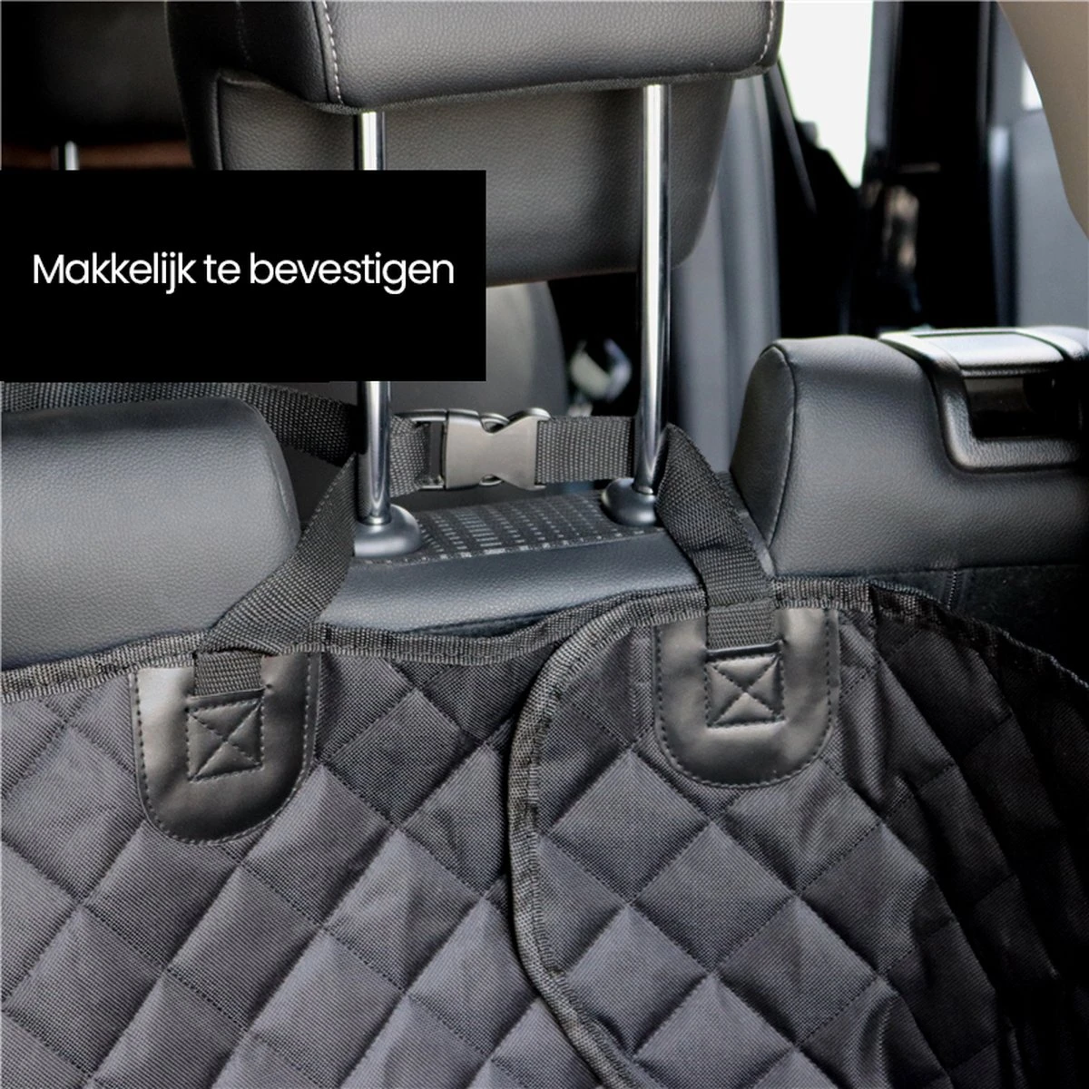 Hondendeken Auto Achterbank - Kofferbak Beschermhoes Hond - Autohoes - Hondenkussen - Hondenmat - Waterdicht & Antislip - Beige 7 Hondendeken Auto Achterbank - Kofferbak Beschermhoes Hond - Autohoes - Hondenkussen - Hondenmat - Waterdicht & Antislip - Beige - Afbeelding 7