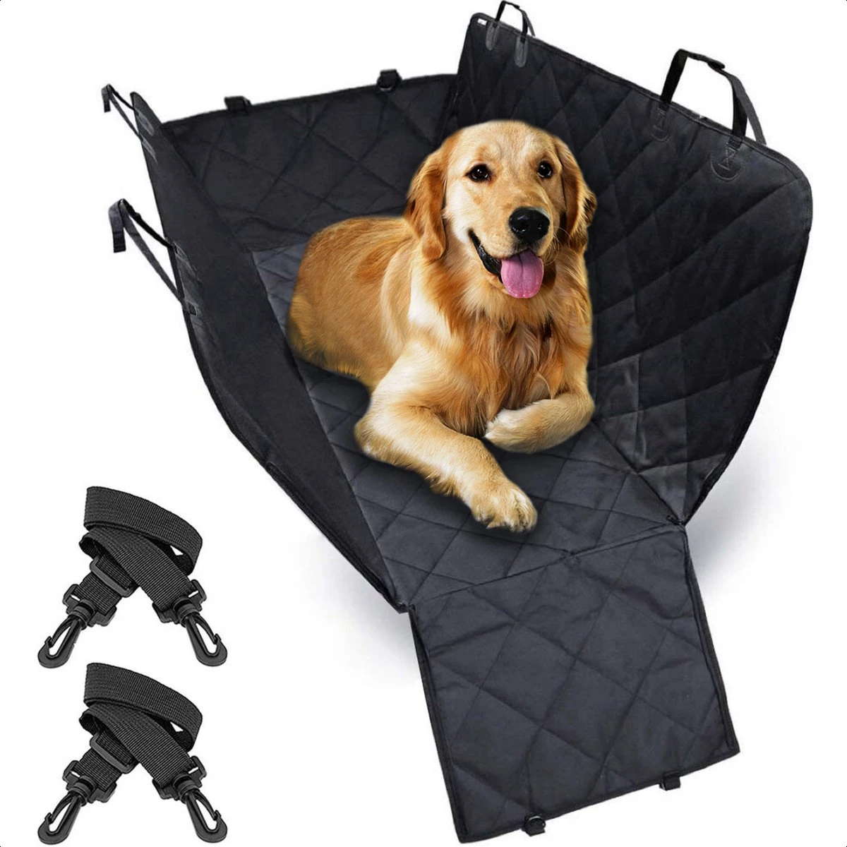 Hondendeken Auto Achterbank En Kofferbak - Autodeken Hond - Beschermhoes - Hondenkleed - 135x145 Cm 1 Hondendeken Auto Achterbank En Kofferbak - Autodeken Hond - Beschermhoes - Hondenkleed - 135x145 Cm