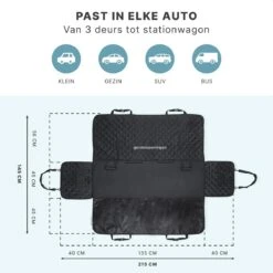 Hondendeken Auto Achterbank En Kofferbak - Autodeken Hond - Beschermhoes - Hondenkleed - 135x145 Cm 18 Hondendeken Auto Achterbank En Kofferbak - Autodeken Hond - Beschermhoes - Hondenkleed - 135x145 Cm -Dieren Product Winkel 1200x1200 1912