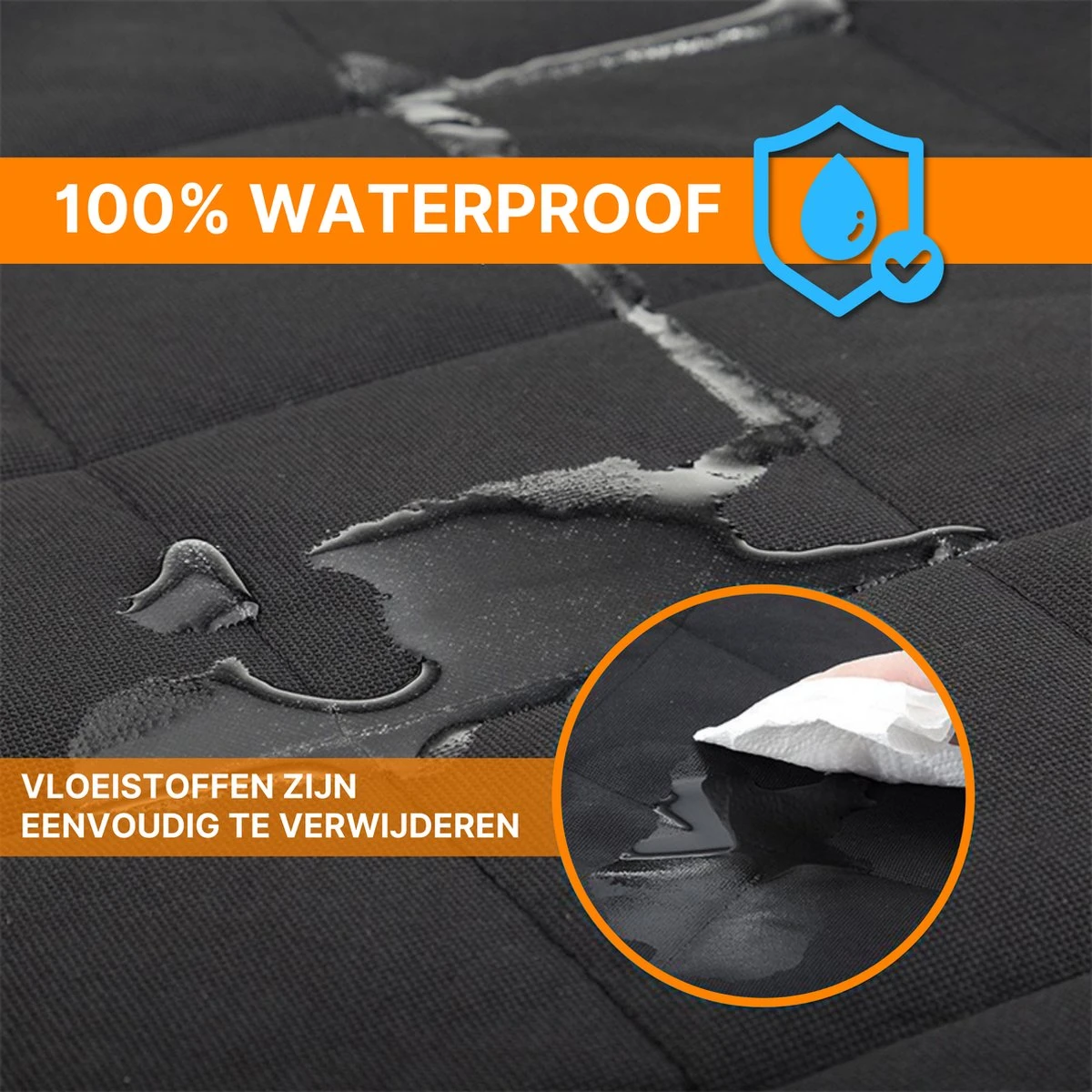 Merkloos Premium Quality Hondendeken Auto Achterbank En Kofferbak - Met Kijkvenster En Opbergvak - 100% Waterbestendig En Vuilafstotend - Veiligheid - Hoge Kwaliteit Duurzaam Materiaal - Met Gratis Verstelbare Riemen - Beschermhoes Auto - Hondendeken - Puppy 11 Merkloos Premium Quality Hondendeken Auto Achterbank En Kofferbak - Met Kijkvenster En Opbergvak - 100% Waterbestendig En Vuilafstotend - Veiligheid - Hoge Kwaliteit Duurzaam Materiaal - Met Gratis Verstelbare Riemen - Beschermhoes Auto - Hondendeken - Puppy - Afbeelding 11