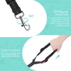 Nobleza Hoofdsteun Gordel - Voor Honden Zwart - 2 Stuks 11 Nobleza Hoofdsteun Gordel - Voor Honden Zwart - 2 Stuks -Dieren Product Winkel 1200x1200 1956