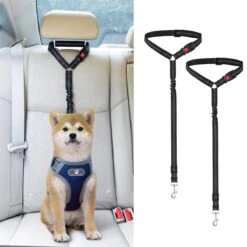 Nobleza Hoofdsteun Gordel - Voor Honden Zwart - 2 Stuks 13 Nobleza Hoofdsteun Gordel - Voor Honden Zwart - 2 Stuks -Dieren Product Winkel 1200x1200 1957