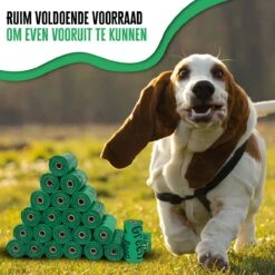 Green Sheep Hondenpoepzakjes Inclusief Poepzakjeshouder Met Zaklamp - 270 Stuks - Milieuvriendelijk - Biologisch Afbreekbaar - Poepzakjes Hond - 33 X 22,5 Cm – Inclusief Poepzakjes Dispenser Met Karabijnhaak En Lamp - Extra Dik -Dieren Product Winkel 1200x1200 1987