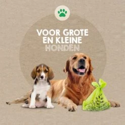 Mr. Green Mind Poepzakjes 600 Stuks - Hondenpoepzakjes - Biologisch Afbreekbaar - 40 Rollen - Hond -Dieren Product Winkel 1200x1200 2017