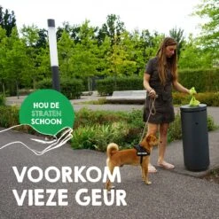 Mr. Green Mind Poepzakjes 600 Stuks - Hondenpoepzakjes - Biologisch Afbreekbaar - 40 Rollen - Hond -Dieren Product Winkel 1200x1200 2018