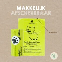 Mr. Green Mind Poepzakjes 600 Stuks - Hondenpoepzakjes - Biologisch Afbreekbaar - 40 Rollen - Hond -Dieren Product Winkel 1200x1200 2020