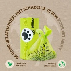 Mr. Green Mind Poepzakjes 600 Stuks - Hondenpoepzakjes - Biologisch Afbreekbaar - 40 Rollen - Hond -Dieren Product Winkel 1200x1200 2023