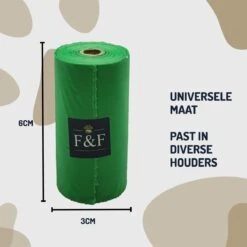 Feathers & Fur - Biologisch Afbreekbare Plastic Honden Poepzakjes - Extra Groot - Extra Sterk - Met Gratis Houder 10 Feathers & Fur - Biologisch Afbreekbare Plastic Honden Poepzakjes - Extra Groot - Extra Sterk - Met Gratis Houder -Dieren Product Winkel 1200x1200 2031