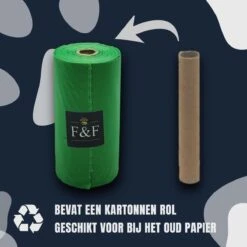 Feathers & Fur - Biologisch Afbreekbare Plastic Honden Poepzakjes - Extra Groot - Extra Sterk - Met Gratis Houder 15 Feathers & Fur - Biologisch Afbreekbare Plastic Honden Poepzakjes - Extra Groot - Extra Sterk - Met Gratis Houder -Dieren Product Winkel 1200x1200 2036