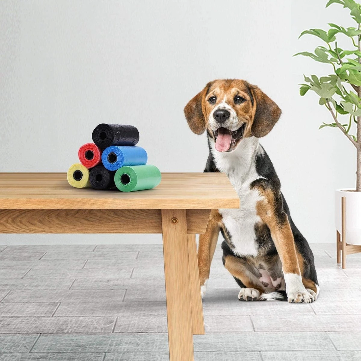 Nobleza 48KVG - Poepzakjes - 1000 Stuks - 32 X 22 Cm - Gekleurd 5 Nobleza 48KVG - Poepzakjes - 1000 Stuks - 32 X 22 Cm - Gekleurd - Afbeelding 5