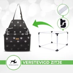 Premium Autostoel Hond – Hondenmand Auto – Reisbench Hond – Autobench Voor Hond – Hondenstoel Auto Pootjesprint -Dieren Product Winkel 1200x1200 2074