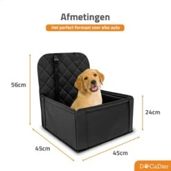 DoCaDier Autostoel Voor Hond – Honden Mand Auto Achterbank – Reis Bench Kunststof – Zitje Opvouwbaar – Stoel Hoezen -Dieren Product Winkel 1200x1200 2085