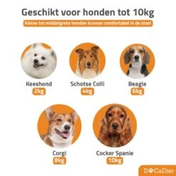 DoCaDier Autostoel Voor Hond – Honden Mand Auto Achterbank – Reis Bench Kunststof – Zitje Opvouwbaar – Stoel Hoezen -Dieren Product Winkel 1200x1200 2088