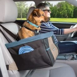 Kurgo Rover Booster Seat - Verhoogde Autostoel Met Eenvoudige Bevestiging Voor Kleine Honden Tot 13kg - Zwart/Blauw 30x40x20cm 15 Kurgo Rover Booster Seat - Verhoogde Autostoel Met Eenvoudige Bevestiging Voor Kleine Honden Tot 13kg - Zwart/Blauw 30x40x20cm -Dieren Product Winkel 1200x1200 2091