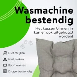 Doxie® Autostoel Hond – Hondenmand – 2 In 1 – 50 X 40 Cm – Wasbaar – Antislip – Waterbestendig – Incl. Autogordel – Maat S – Lichtgrijs -Dieren Product Winkel 1200x1200 2099