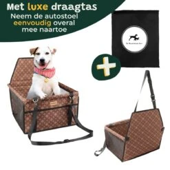 Luxe Autostoel Hond – Opvouwbare Hondenmand Auto – Reisbench Hond – Automand Hond -Hondenstoel Designer -Dieren Product Winkel 1200x1200 2108