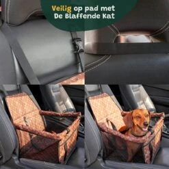 Luxe Autostoel Hond – Opvouwbare Hondenmand Auto – Reisbench Hond – Automand Hond -Hondenstoel Designer -Dieren Product Winkel 1200x1200 2109