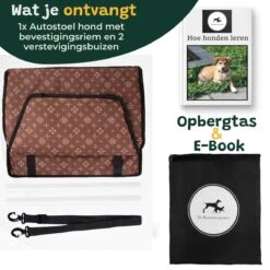 Luxe Autostoel Hond – Opvouwbare Hondenmand Auto – Reisbench Hond – Automand Hond -Hondenstoel Designer -Dieren Product Winkel 1200x1200 2112
