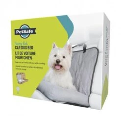 PetSafe Happy Ride Car Dog Bed - Hondenbed Voor In De Auto - Kleur Grijs - Afmetingen 102x58x13cm -Dieren Product Winkel 1200x1200 2118