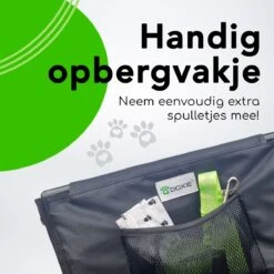 Doxie® Autostoel Hond – Extra Stevig – 40 X 40 Cm – Inclusief Autogordel En Opbergtas – Zwart -Dieren Product Winkel 1200x1200 2121