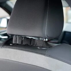 ElegaPet Autostoel Hond - Hondenstoel Auto - Autozitje & Automand - Hondenmand - Autostoel Hoes Zwart - Opvouwbare Zit - Stoelbeschermerhoes -Dieren Product Winkel 1200x1200 2150