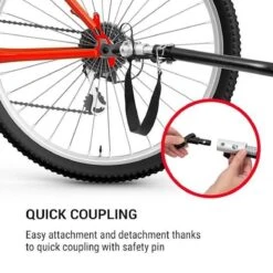 Klarfit Husky Race Hondenfietskar 282 Liter - 75 X 85 X 137 Cm (BxHxD) - Past Bij Alle Fietsen Met 26-28" - Belastbaarheid Van 40 Kg -Dieren Product Winkel 1200x1200 2161