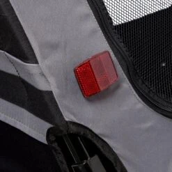 Flamingo Doggy Liner Economy - Hondenfietskar - Grijs/Zwart -Dieren Product Winkel 1200x1200 2167