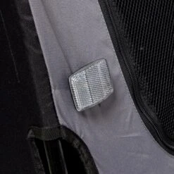 Flamingo Doggy Liner Economy - Hondenfietskar - Grijs/Zwart -Dieren Product Winkel 1200x1200 2168