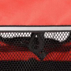 Flamingo - Hondenfietskar Doggy Liner Romero - Rood - 60x43x51cm -Dieren Product Winkel 1200x1200 2170