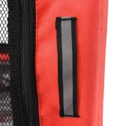 Flamingo - Hondenfietskar Doggy Liner Romero - Rood - 60x43x51cm -Dieren Product Winkel 1200x1200 2171