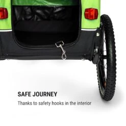 Klarfit Corgi 2-in-1 Hondenaanhanger & Hondenbuggy - Hondenfietskar Geschikt Voor Alle Fietsen Met 26-28" Banden - Voor Kleine Tot Middelgrote Honden -Dieren Product Winkel 1200x1200 2176