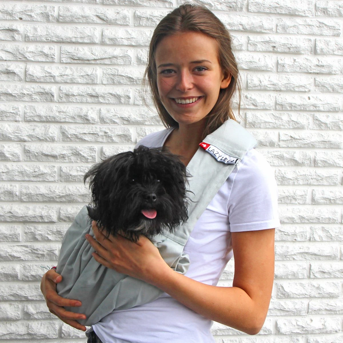 4LazyLegs Draagzak - Donker Blauw - Voor Honden Tot 7kg 8 4LazyLegs Draagzak - Donker Blauw - Voor Honden Tot 7kg - Afbeelding 8