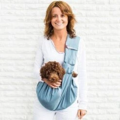 4Lazylegs Draagtas Honden - Zwart - < 15kg -Dieren Product Winkel 1200x1200 2192