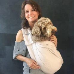 4Lazylegs Draagtas Honden - Zwart - < 15kg -Dieren Product Winkel 1200x1200 2193