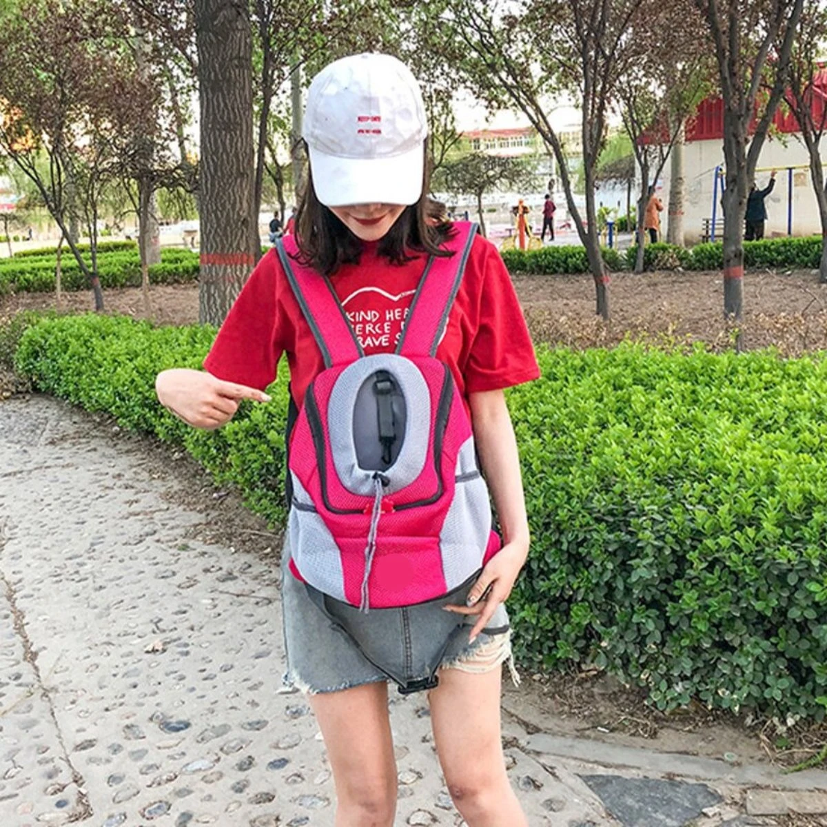 Currero Hondenrugzak - Hondendraagzak - Hondendraagtas Rugzak - Rugzak Om Hond Te Dragen - Dog Backpack 4 Currero Hondenrugzak - Hondendraagzak - Hondendraagtas Rugzak - Rugzak Om Hond Te Dragen - Dog Backpack - Afbeelding 4