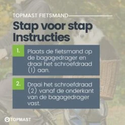 Topmast Fietsmand Voor Op Bagagedrager -Dieren Product Winkel 1200x1200 2225