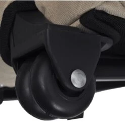 VidaXL Huisdierentrolley Inklapbaar Beige -Dieren Product Winkel 1200x1200 2281