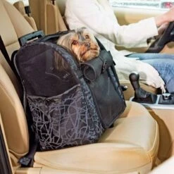 Flamingo - Hondenbuggy Smart City - Zwart - 32 X 29 X 52 Cm -Dieren Product Winkel 1200x1200 2288