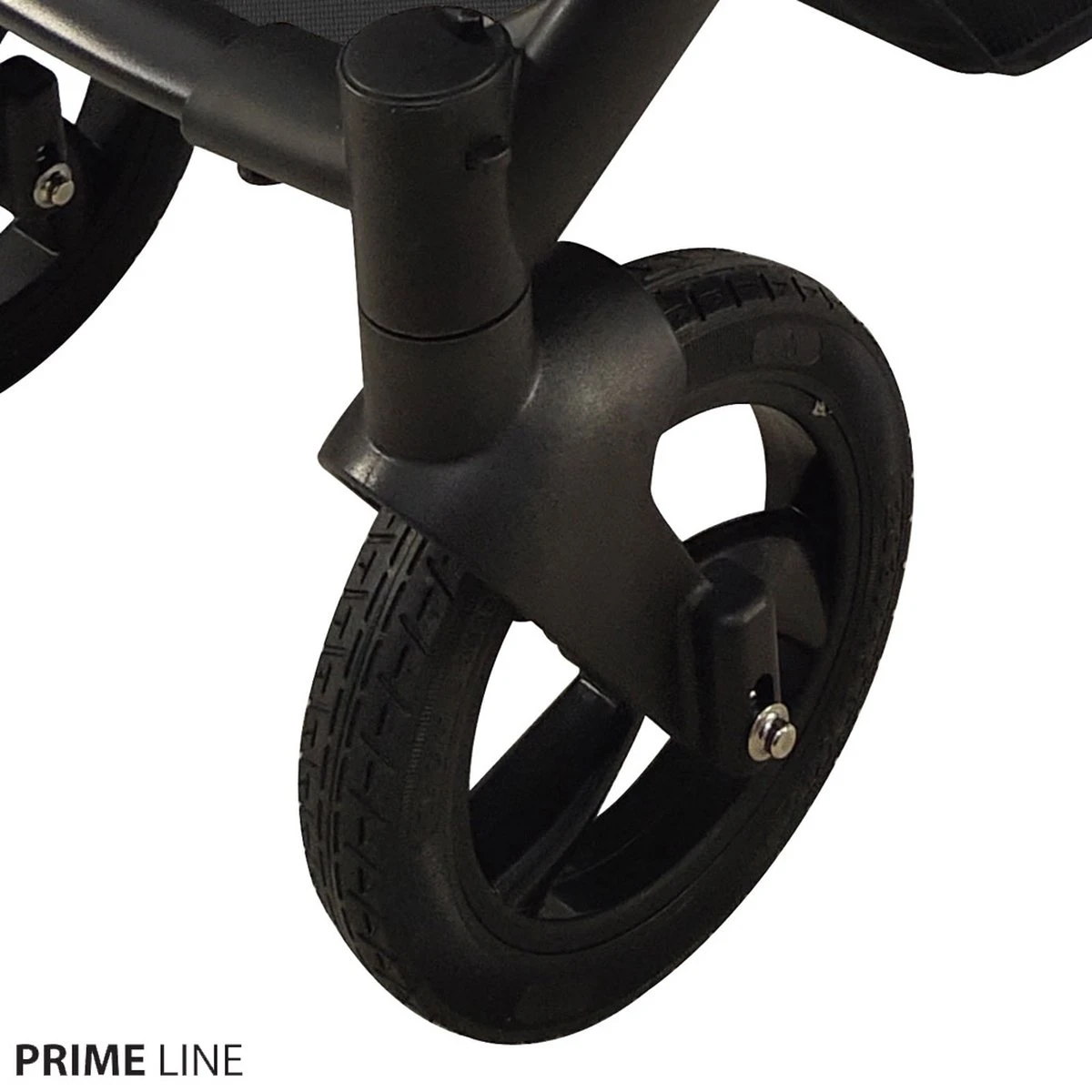 Primeline Hondenbuggy Type 3 - Opvouwbaar - Donkergrijs - 82x60x105cm 2 Primeline Hondenbuggy Type 3 - Opvouwbaar - Donkergrijs - 82x60x105cm - Afbeelding 2